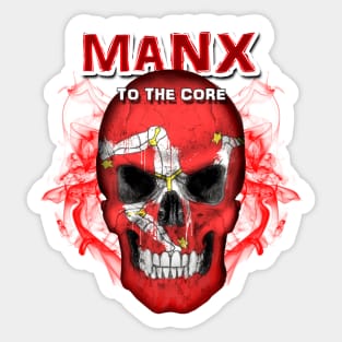 To The Core Collection: Isle Of Man Sticker